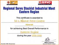 Best Performance in Eastern Region