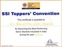 Best Performance in Eastern Region